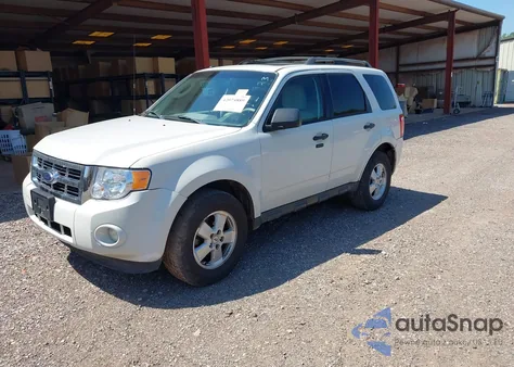 2012 Ford Escape Xlt из США, поврежденный, VIN 1FMCU0DG3CKC12923